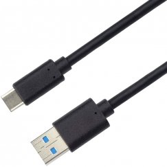 PremiumCord USB-C to USB 3.0 A Cable (2 USB 3.2 Ports, 3A, 10 Gbit/s) 0.15 m