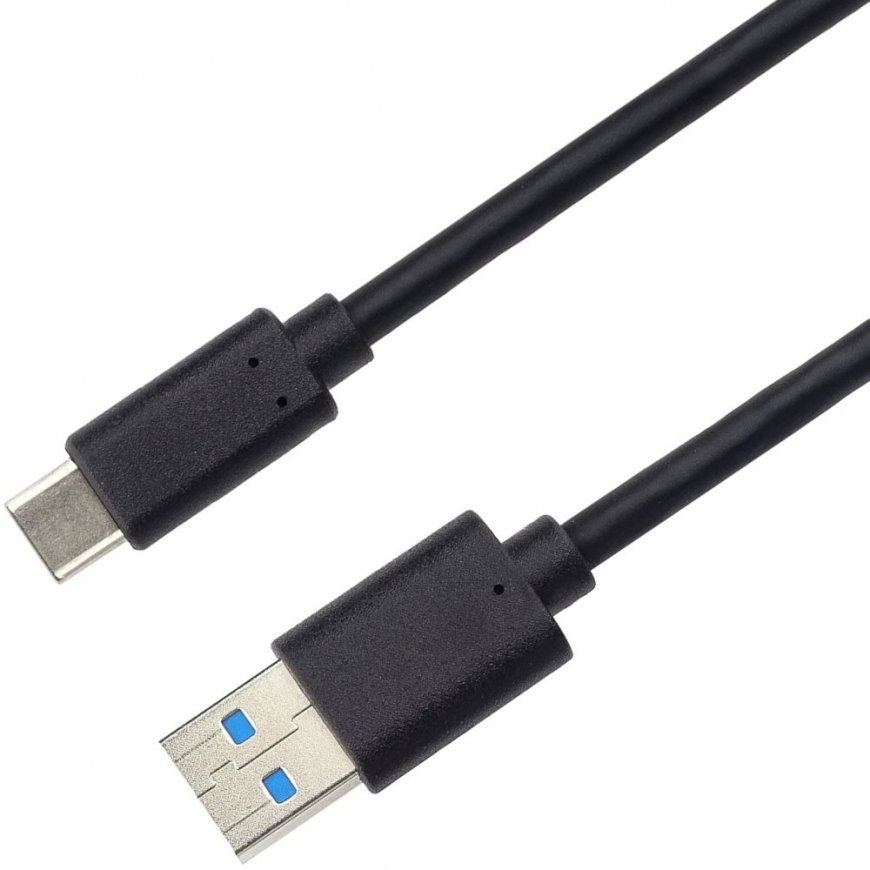 PremiumCord USB-C to USB 3.0 A Cable (2 USB 3.2 Ports, 3A, 10 Gbit/s) 0.15 m