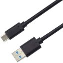 Кабель «PremiumCord» USB-C – USB 3.0 A (2 порта USB 3.2, 3A, 10 Гбит/с) 0,15 м Кабель «PremiumCord» USB-C – USB 3.0 A (2 порта USB 3.2, 3A, 10 Гбит/с) 0,15 м