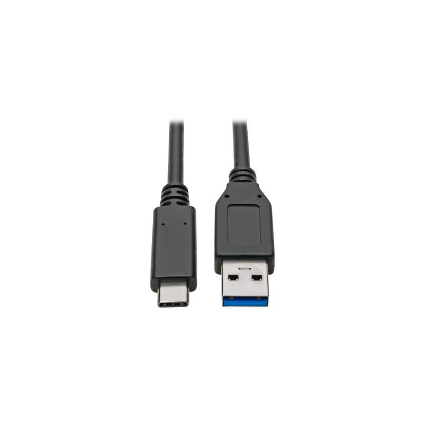 „PremiumCord“ kaabel USB-C – USB 3.0 A (2. põlvkonna USB 3.2, 3A, 10 Gbit/s) 0,15 m – 2