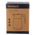 Termospullo lasikorkilla 1,0 L, 101327, OFENBACH