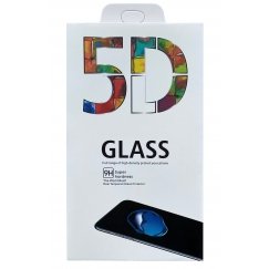 Reach LCD apsauginis stikliukas 5D Full Glue Xiaomi Redmi 13C/Poco C65/Poco M6 5G juodas