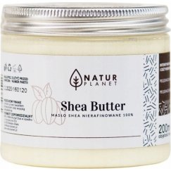 Natur Planet Nerafinuotas Shea sviestas, 200 ml