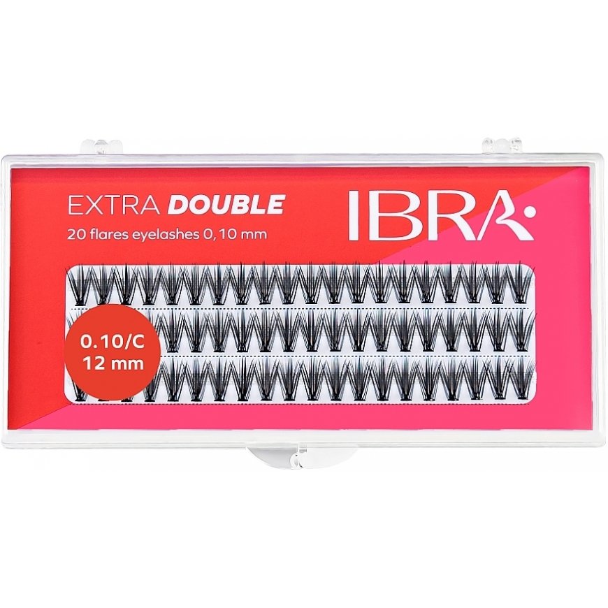 Ibra Extra Double Melna skropstu tuša – 2