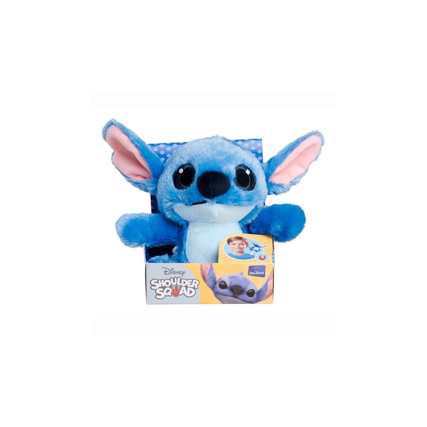 SIMBA Disney Stitch The Movie pehmoeläin olkapäälle 12 cm – 2