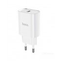 Lādētājs Hoco N14 20W USB-C balts Lādētājs Hoco N14 20W USB-C balts