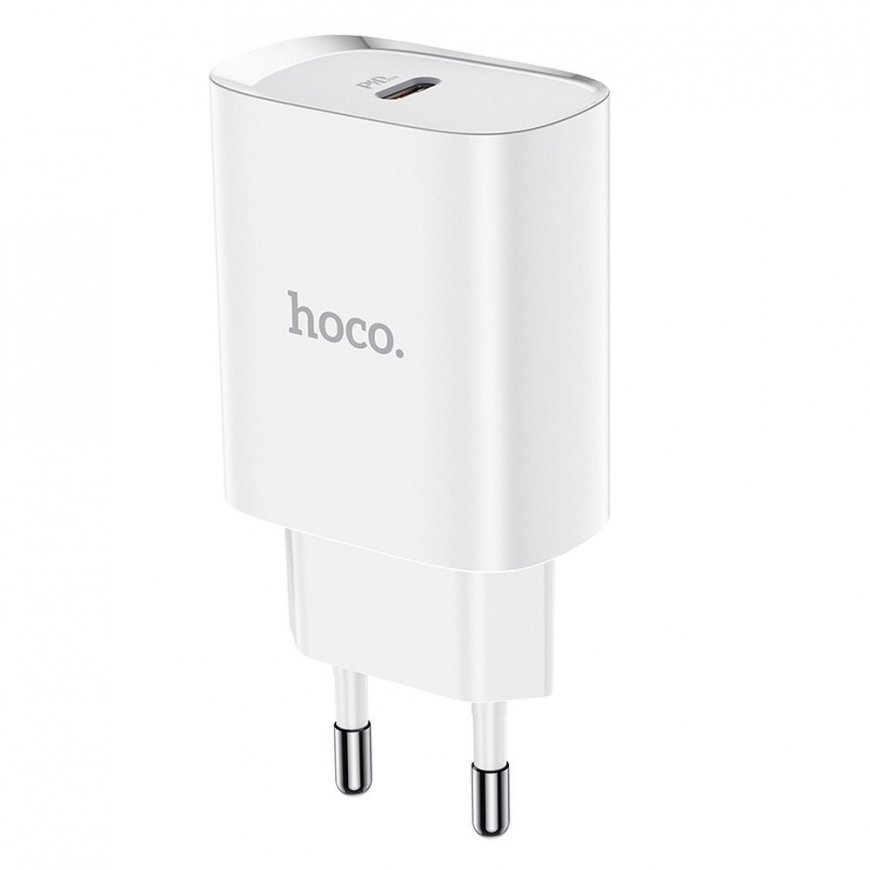 Lādētājs Hoco N14 20W USB-C balts – 2