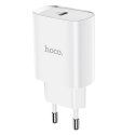 Lādētājs Hoco N14 20W USB-C balts Lādētājs Hoco N14 20W USB-C balts