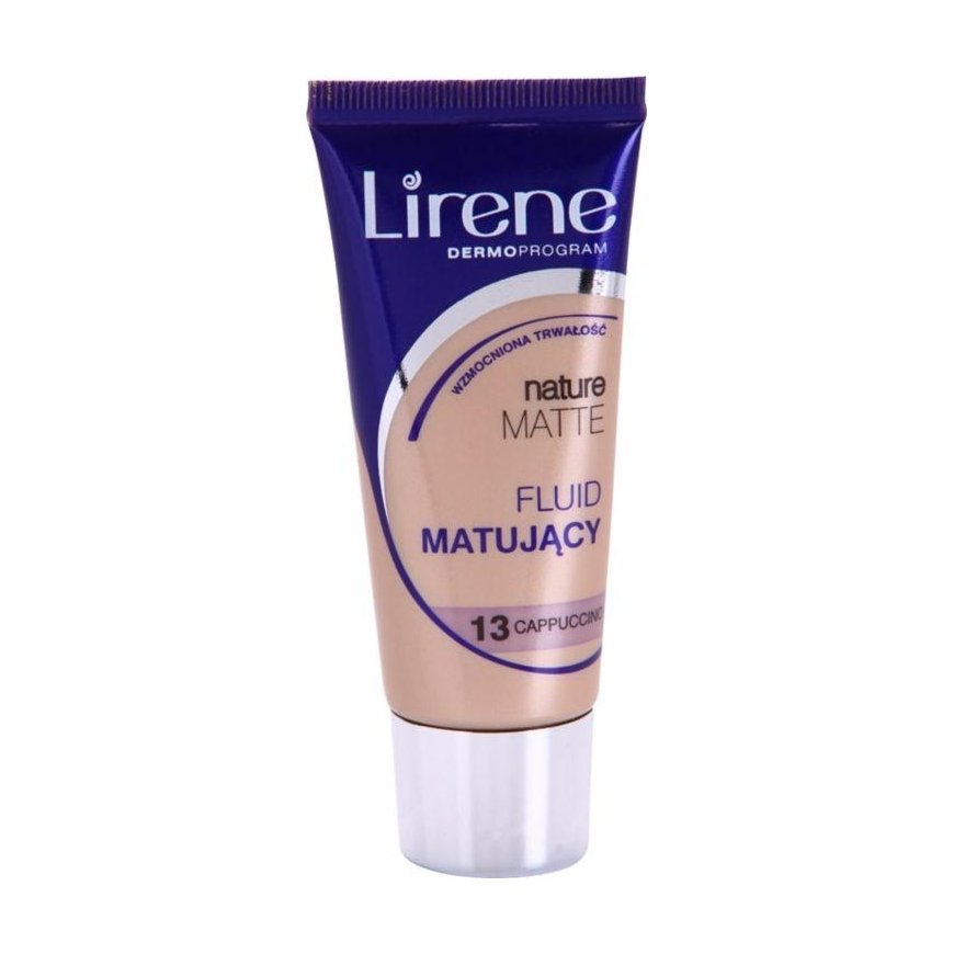 Lirene Nature Matte 13 Капучино, 30 мл
