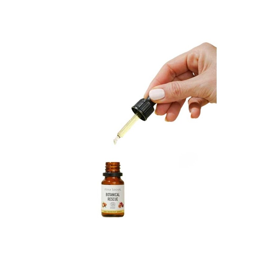 Alma Secret Botāniskais Glābšanas Matu Serums, 10 ml
