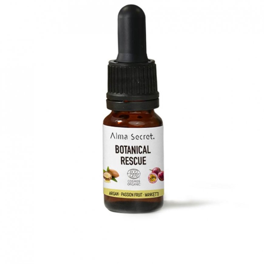 Alma Secret Botāniskais Glābšanas Matu Serums, 10 ml – 2