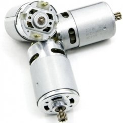 OEM DC 12V šepetėlinis variklis - RS550VC - 12 dantų - didelis sukimo momentas