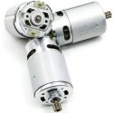 OEM DC 12V brushed motor - RS550VC - 12 teeth - high torque OEM DC 12V brushed motor - RS550VC - 12 teeth - high torque