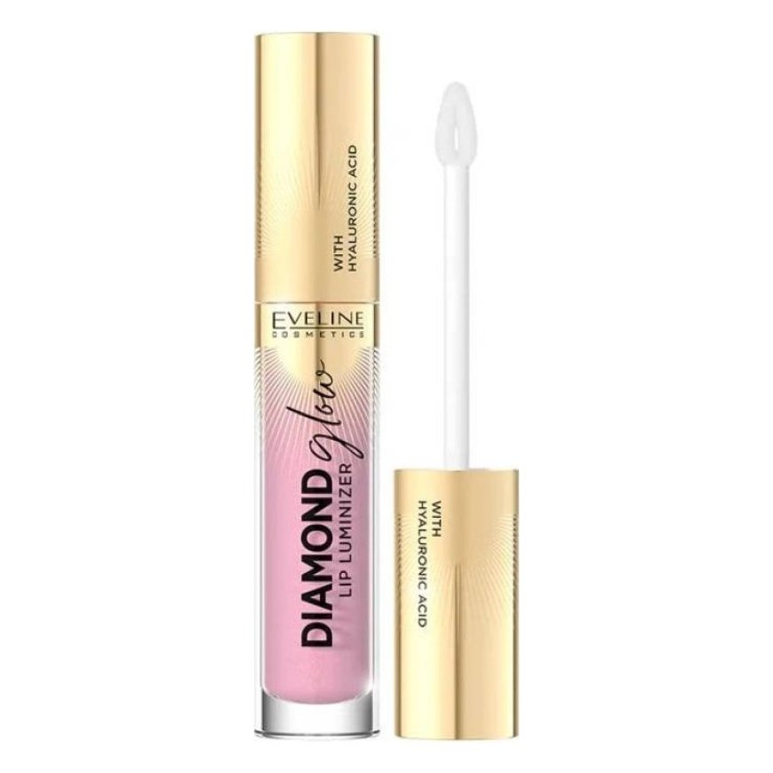 Eveline Cosmetics Diamond Glow lūpų luminatorius 14, 4,5 ml – 2