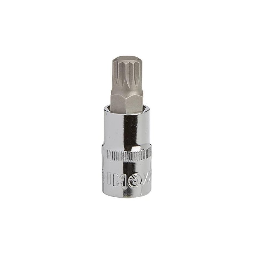 Socket with XZN bit M14 60mm 1/2" in Irimo blister pack – 2