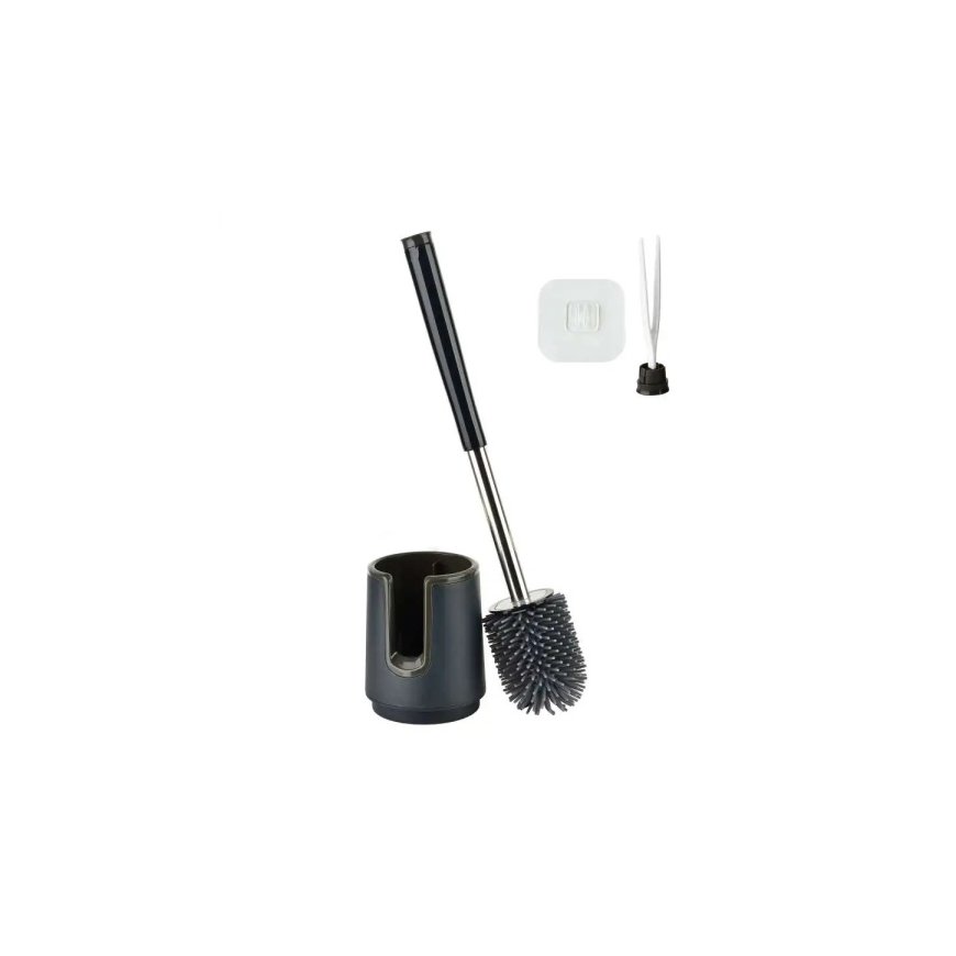 Lumarko Bathlab By Mondex EDA SILICONE tualetinis šepetis 10x41 cm TPR