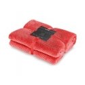 DecoKing HENRY Mustriga Punane Voodipesu, 70x150 cm DecoKing HENRY Mustriga Punane Voodipesu, 70x150 cm