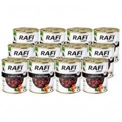Dolina Noteci Rafi Classic with Game Meat for Dogs 800g