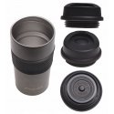 Thermal mug 480 ml (dark gray), 2150A, KAMILLE Thermal mug 480 ml (dark gray), 2150A, KAMILLE