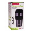 Thermal mug 480 ml (dark gray), 2150A, KAMILLE Thermal mug 480 ml (dark gray), 2150A, KAMILLE
