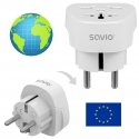 Savio AP-06 адаптер питания / инвертор Универсальная 3750 W Белый Savio AP-06 адаптер питания / инвертор Универсальная 3750 W Белый