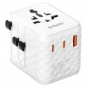 Savio AP-08 toiteadapter ja vaheldi 20 W Valge Savio AP-08 toiteadapter ja vaheldi 20 W Valge