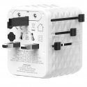 Savio AP-08 toiteadapter ja vaheldi 20 W Valge Savio AP-08 toiteadapter ja vaheldi 20 W Valge