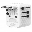 Savio AP-08 адаптер питания / инвертор 20 W Белый Savio AP-08 адаптер питания / инвертор 20 W Белый