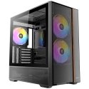 Antec FLUX REAR Midi Tower Черный Antec FLUX REAR Midi Tower Черный