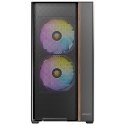Antec FLUX REAR Midi Tower Must Antec FLUX REAR Midi Tower Must