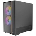 Antec FLUX REAR Midi Tower musta Antec FLUX REAR Midi Tower musta