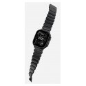 Nomad Stratos Band Ремешок Черный Титановый Nomad Stratos Band Ремешок Черный Титановый