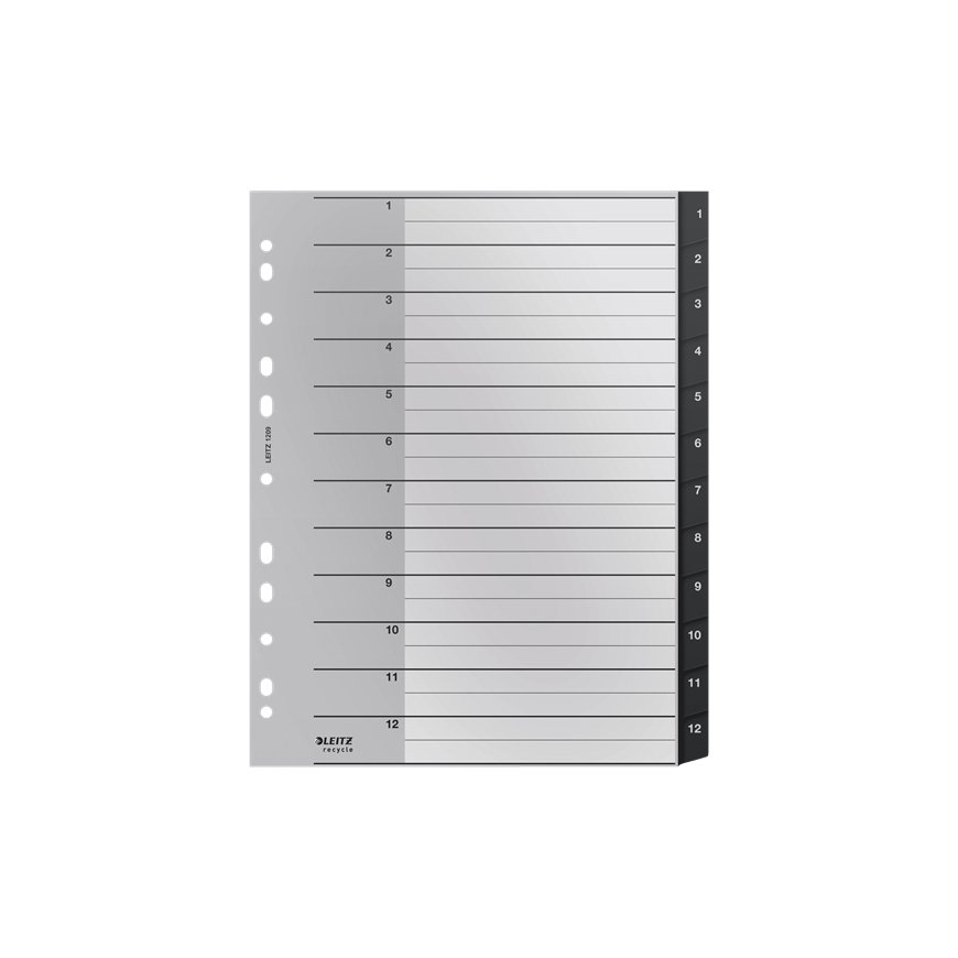 Leitz 12090000 indekss Numuru ciļņu rādītājs