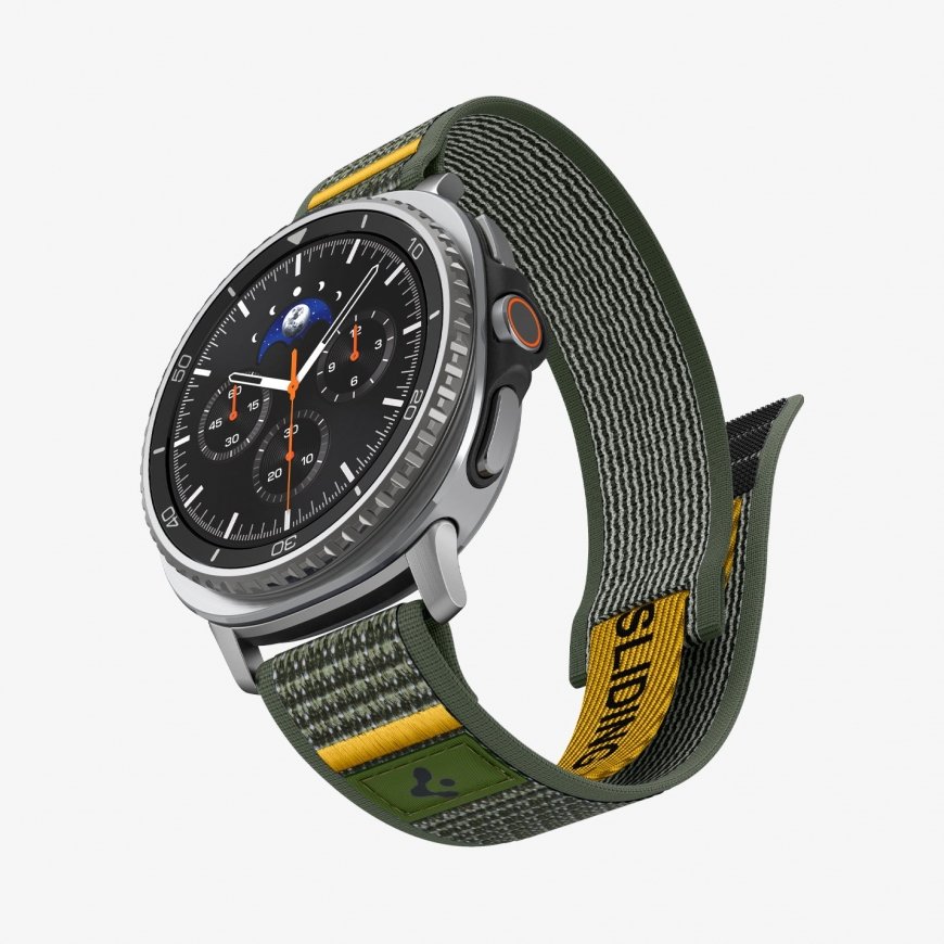 Spigen Athlex Air Bänd Roheline Kangas – 2