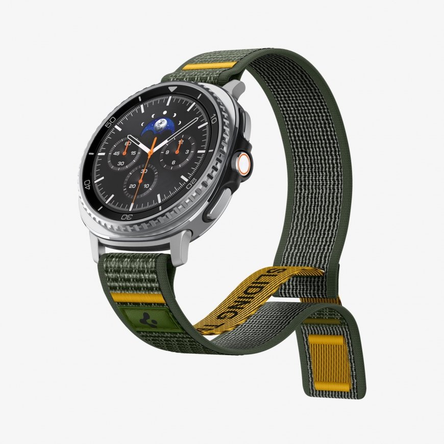 Spigen Athlex Air Grupa Zaļš Audums – 4