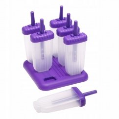 Jäätisevormide komplekt pulgal (6 tk), 10117, OFENBACH