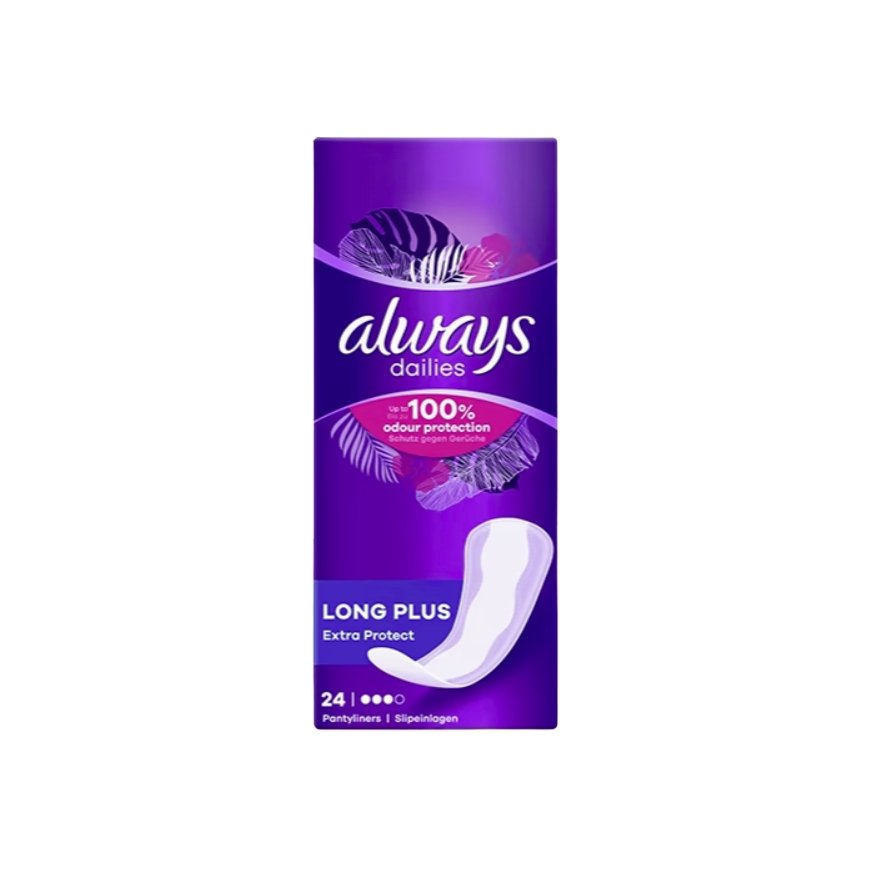 Always Dailies Higiēnas salvete 24 pcs