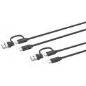 SPEEDLINK SL-460101-BK USB-kaabel USB 3.2 Gen 1 (3.1 Gen 1) 3 m USB A/USB C USB C Must SPEEDLINK SL-460101-BK USB-kaabel USB 3.2 Gen 1 (3.1 Gen 1) 3 m USB A/USB C USB C Must