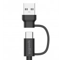 SPEEDLINK SL-460101-BK USB kabelis USB 3.2 Gen 1 (3.1 Gen 1) 3 m USB A/USB C USB C Juoda SPEEDLINK SL-460101-BK USB kabelis USB 3.2 Gen 1 (3.1 Gen 1) 3 m USB A/USB C USB C Juoda