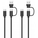 SPEEDLINK SL-460101-BK USB кабель USB 3.2 Gen 1 (3.1 Gen 1) 3 m USB A/USB C USB C Черный SPEEDLINK SL-460101-BK USB кабель USB 3.2 Gen 1 (3.1 Gen 1) 3 m USB A/USB C USB C Черный