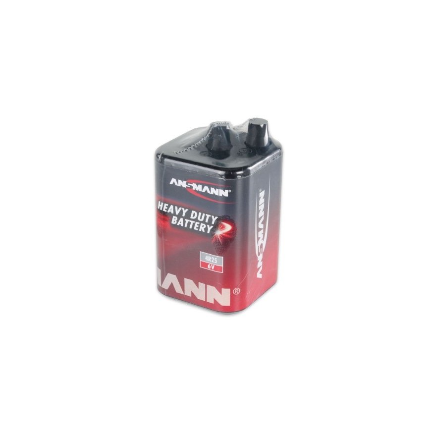Ansmann 1500-0003 household battery Single-use battery 6V Zinc-carbon – 2