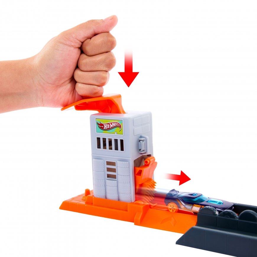 Hot Wheels City Gorilla Slam Attack – 2