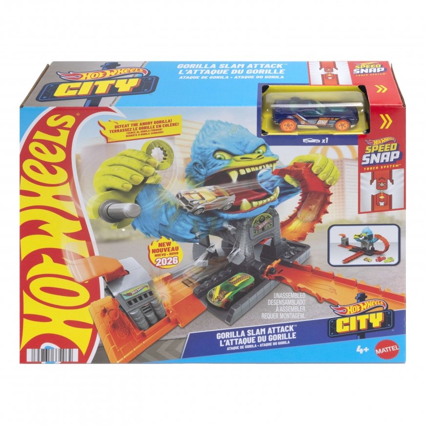 Hot Wheels City JHL92 игрушечный транспорт/игрушечный трек – 5