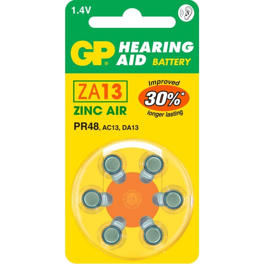 GP Batteries GP Batteries Hearing Aid