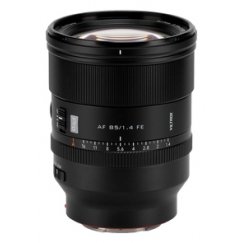 VILTROX AF 85 1.4 FE camera lens Cinema lens Full-frame lens Black