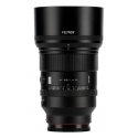 VILTROX AF 85 1.4 FE camera lens Cinema lens Full-frame lens Black