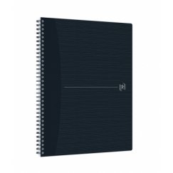 Oxford 400149999 writing notebook A4+ 70 sheets Black