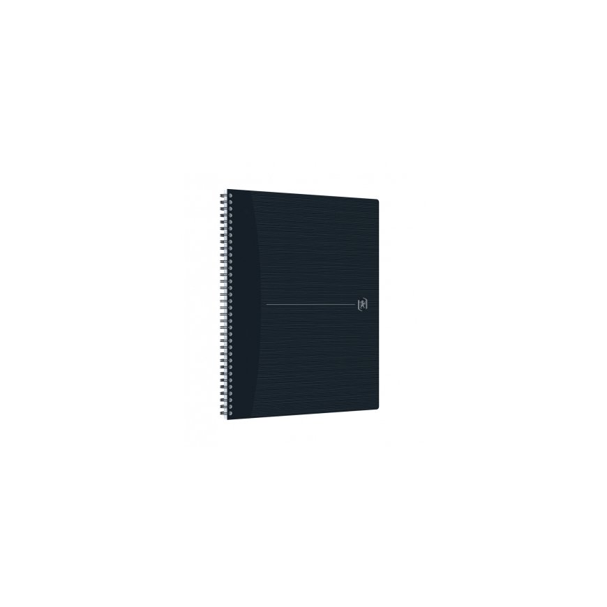 Oxford 400149999 writing notebook A4+ 70 sheets Black