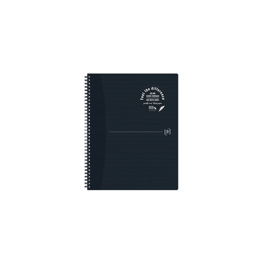 Oxford 400149999 writing notebook A4+ 70 sheets Black – 4
