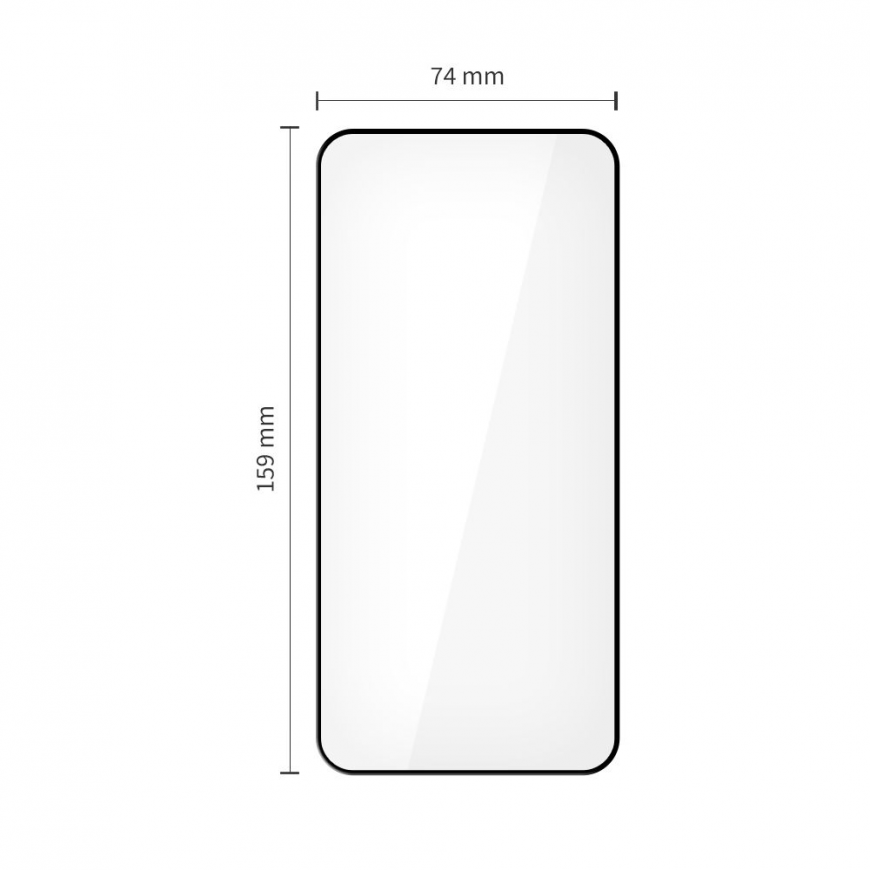 TECH-PROTECT GLASS FIT+ 2-PACK XIAOMI 15T | 15T PRO BLACK – 2